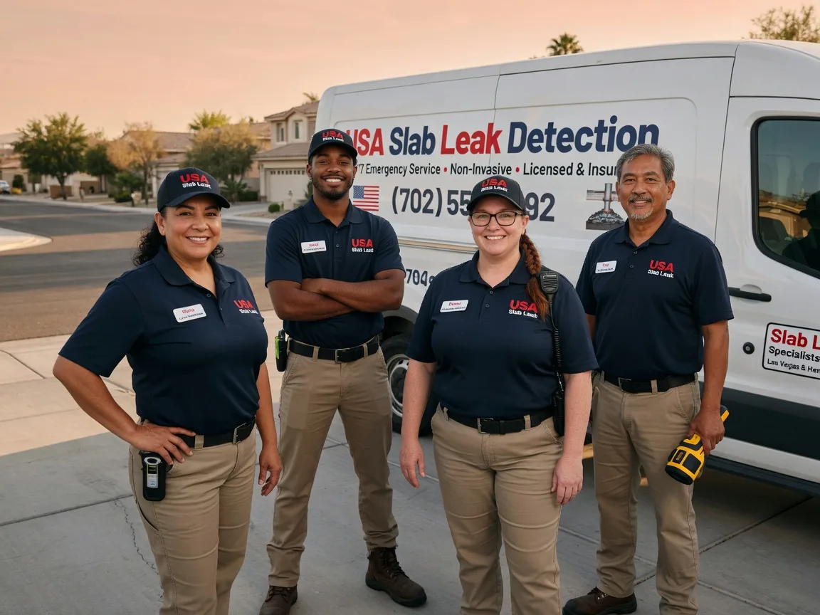 Slab Leak Repair company in Tuscumbia, AL